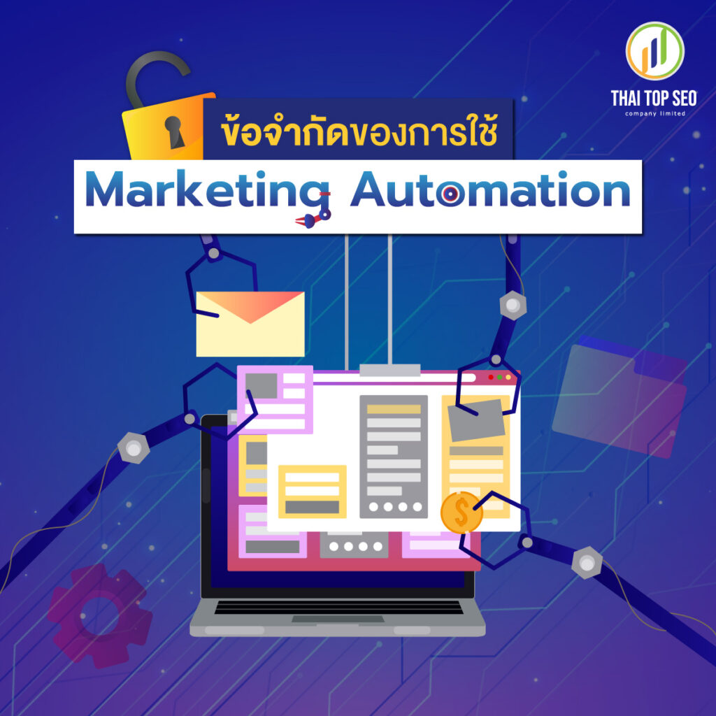 ข้อจำกัดของการใช้ Marketing Automation