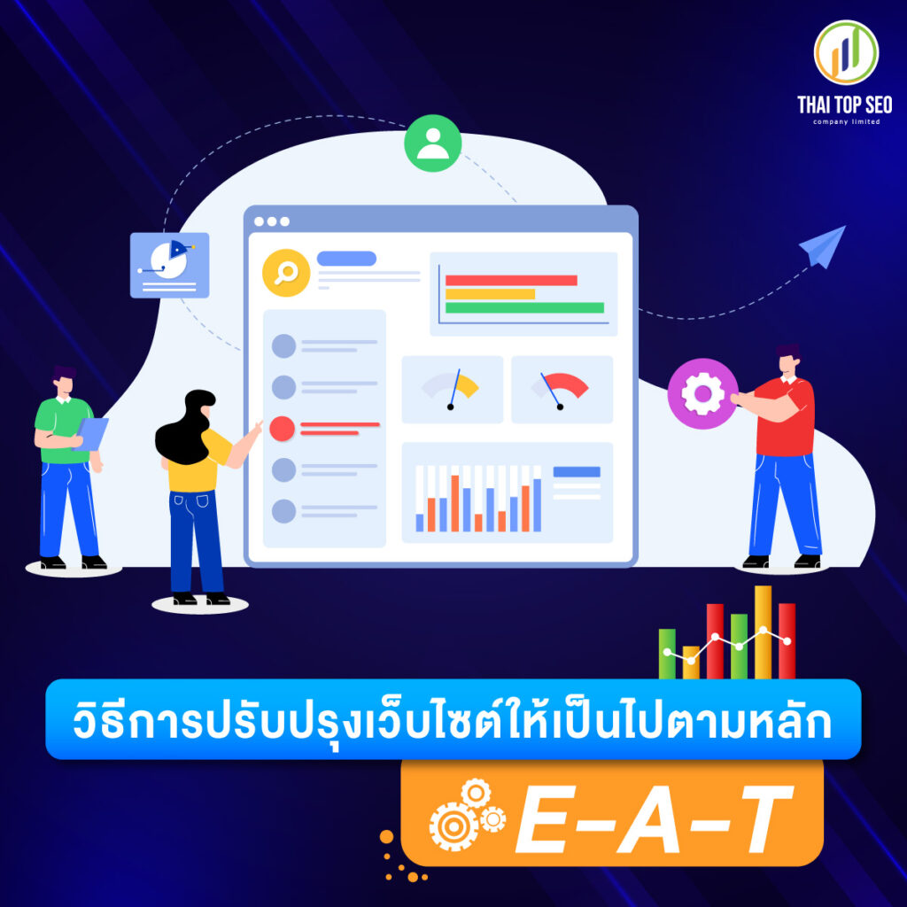 วิธีการปรับปรุงเว็บไซต์ให้เป็นไปตามหลัก Google