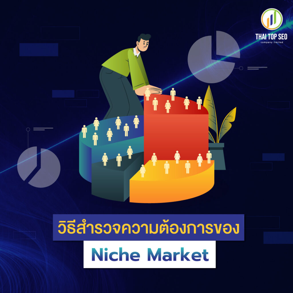 สำรวจความต้องการของ Niche Market