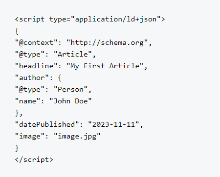 JSON-LD